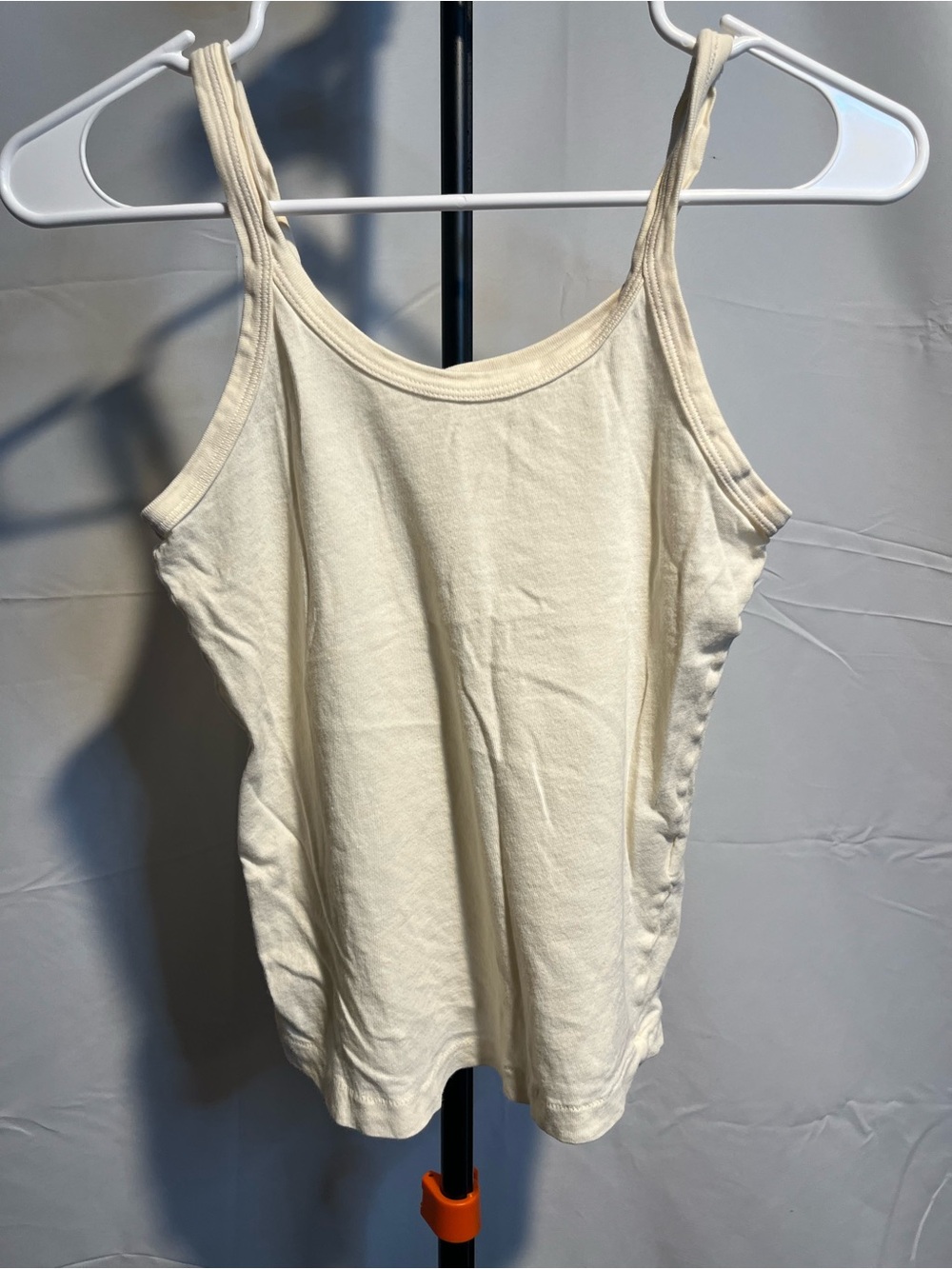 THE GREAT. vintage Inspired Scoop Neck Slim Tank Top Set Bundle 2 Pack SZ 0 - Picture 9 of 10